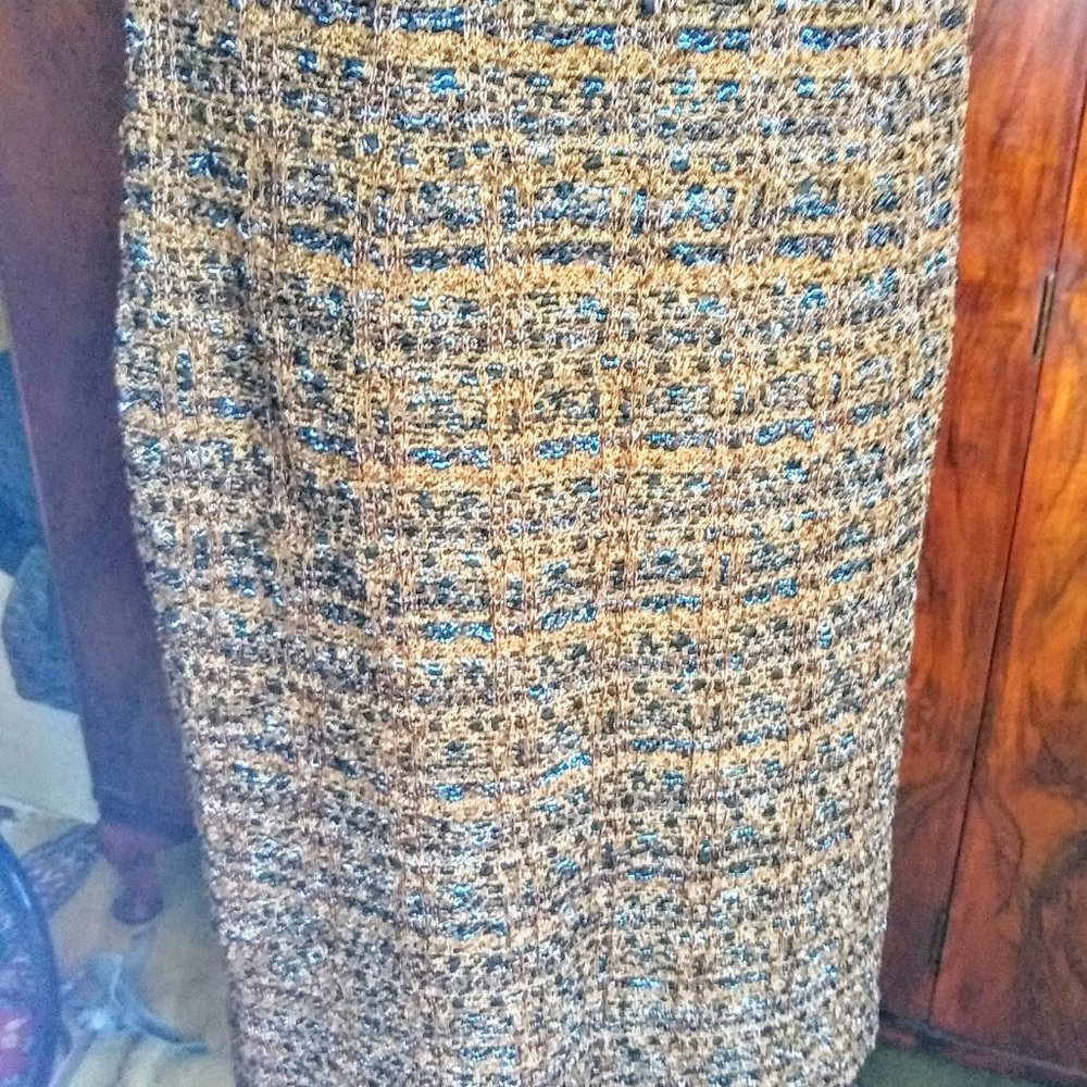 St. John tobacco Straight Pencil Skirt size 10